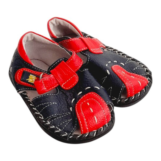 Sandalia dura Cuerina Multicolor Marca Otra 18 Estado Casi tiki