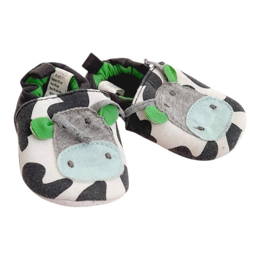 Zapatilla blanda Cuerina Multicolor Marca Boulevard 17 Estado Casi tiki