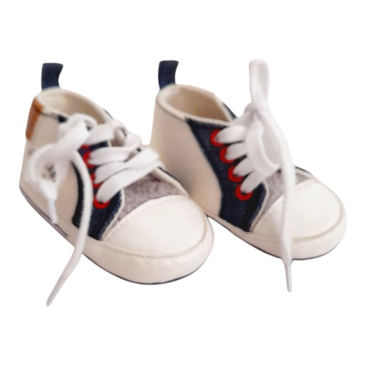 Zapatilla blanda Cuerina Multicolor Marca Pumucki 15 Estado Casi tiki