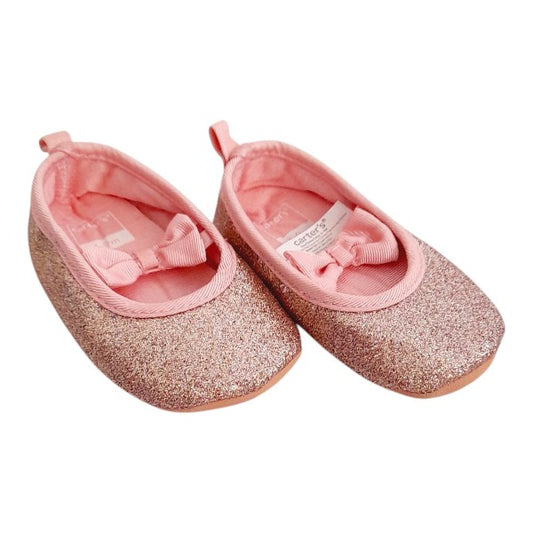 Zapatilla blanda Cuerina Rosa Marca Carter's 17 Estado Tiki taka