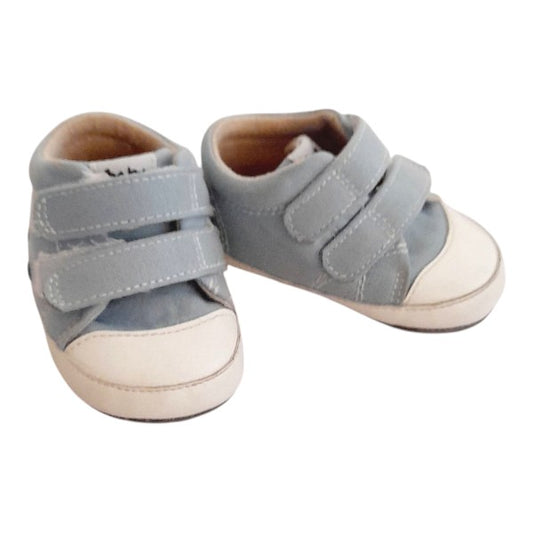 Zapatilla blanda Tela Celeste Marca Colloky 17 Estado Casi tiki