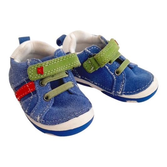 Zapato blando Tela Multicolor Marca Pillin 17 Estado Casi tiki