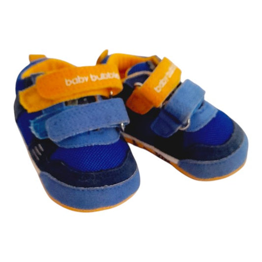 Zapatilla blanda Tela Multicolor Marca Otra 15 Estado Casi tiki