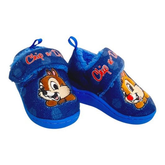 Zapatilla blanda forrado polar Azul Marca Disney 21 Estado Tiki taka