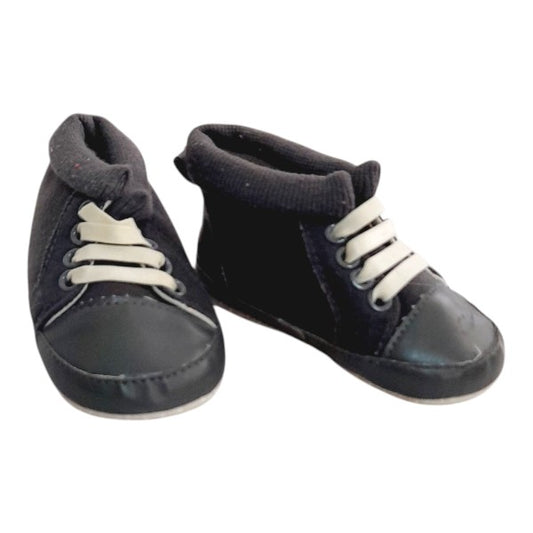 Zapatilla blanda Tela Gris Marca Urb 19 Estado Tiki taka