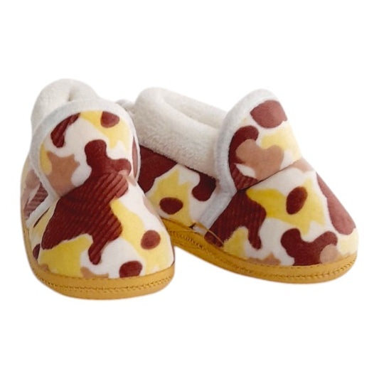 Zapatilla blanda Polar Multicolor Marca Otra 18 Estado Tiki taka