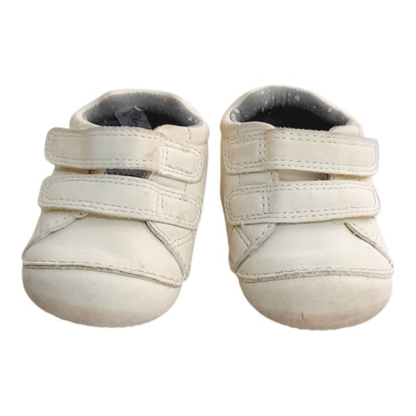 Zapato blando Cuerina Blanco Marca Opaline 18 Estado Casi tiki