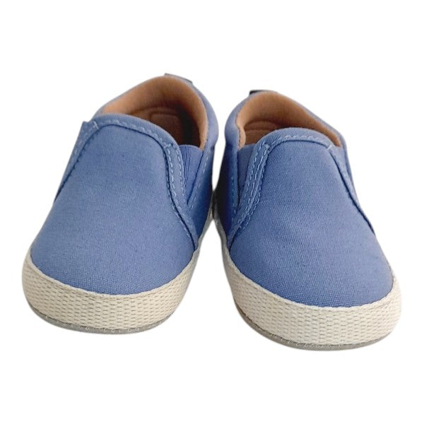 Zapatilla blanda Tela Celeste Marca Colloky 16 Estado Tiki taka
