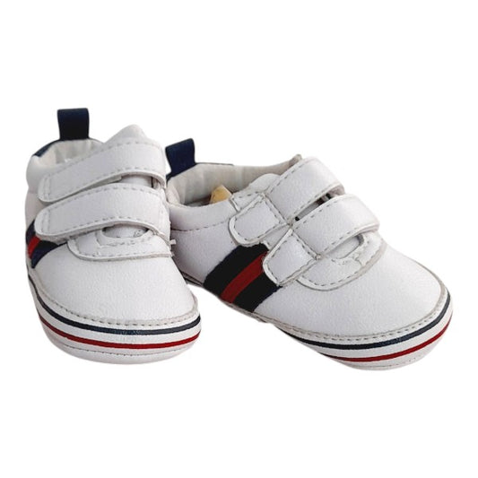 Zapatilla blanda Cuerina Multicolor Marca Opaline 17 Estado Tiki taka