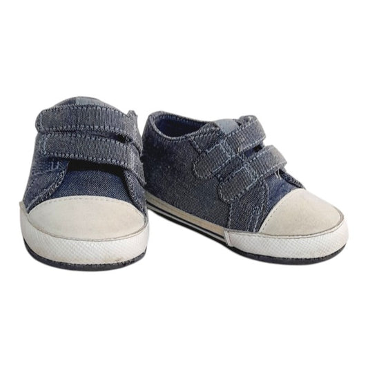 Zapatilla blanda Tela Gris Marca Colloky 16 Estado Casi tiki