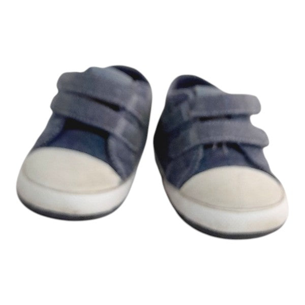 Zapatilla blanda Tela Gris Marca Colloky 16 Estado Casi tiki