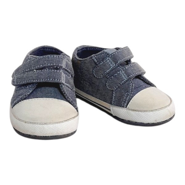 Zapato blando Tela Gris Marca Colloky 16 Estado Casi tiki
