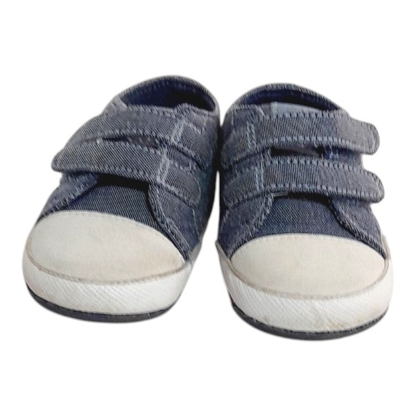 Zapato blando Tela Gris Marca Colloky 16 Estado Casi tiki