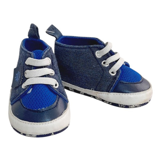 Zapatilla blanda Tela Multicolor Marca Urb 15 Estado Casi tiki