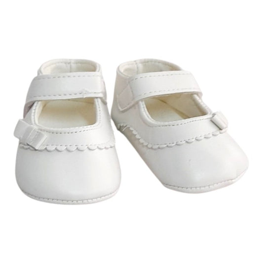Zapato blando Cuerina Blanco Marca Otra 15 Estado Tiki taka