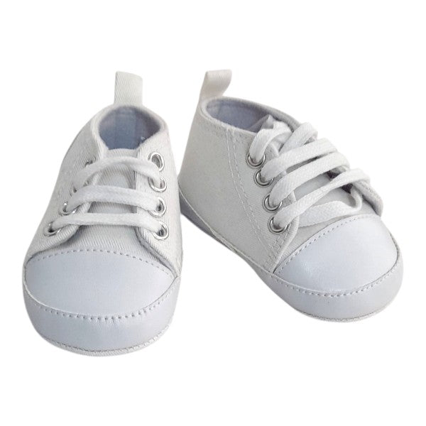 Zapatilla blanda Cuerina Blanco Marca Otra 17 Estado Tiki taka