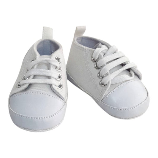 Zapatilla blanda Cuerina Blanco Marca Otra 17 Estado Tiki taka
