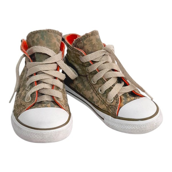 Botín duro Tela militar Marca converse 23 Estado Tiki taka