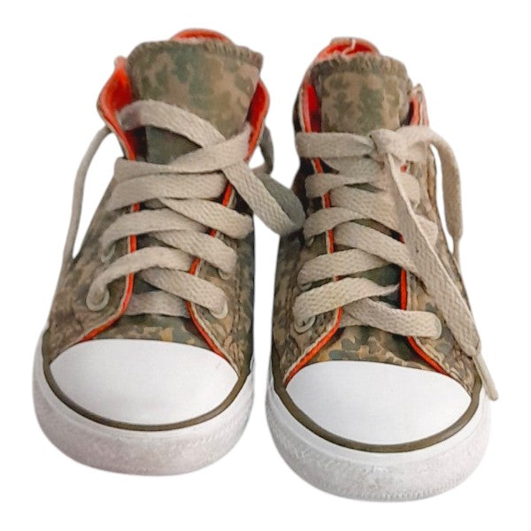 Botín duro Tela militar Marca converse 23 Estado Tiki taka