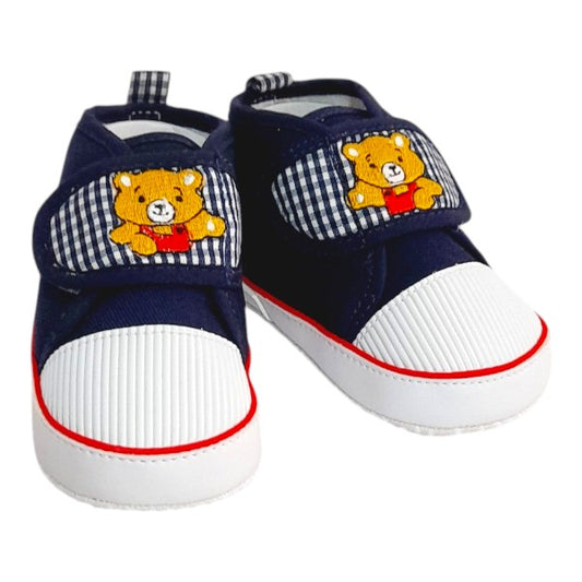 Zapatilla blanda Tela Multicolor Marca Otra 16 Estado Tiki taka