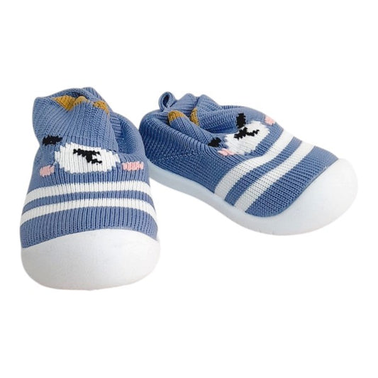 Zapatilla blanda Tela Multicolor Marca Otra 16 Estado Tiki taka