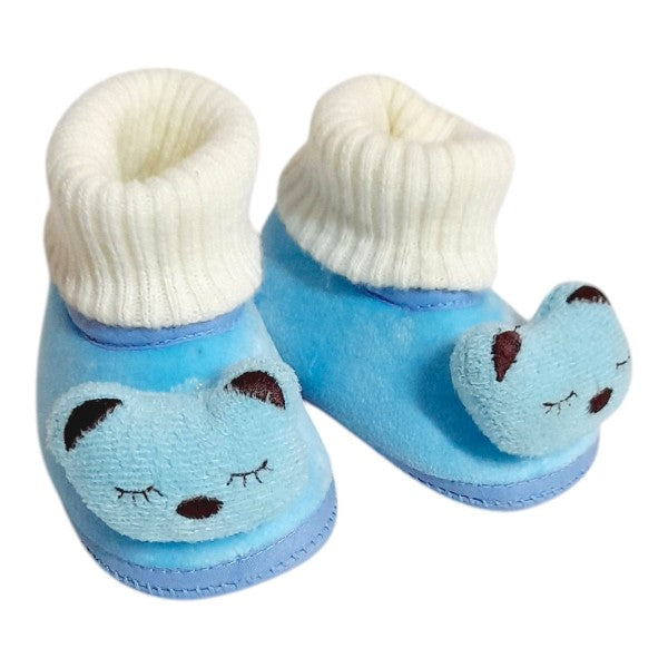 Zapatilla blanda Polar Celeste Marca Otra 19 Estado Tiki taka