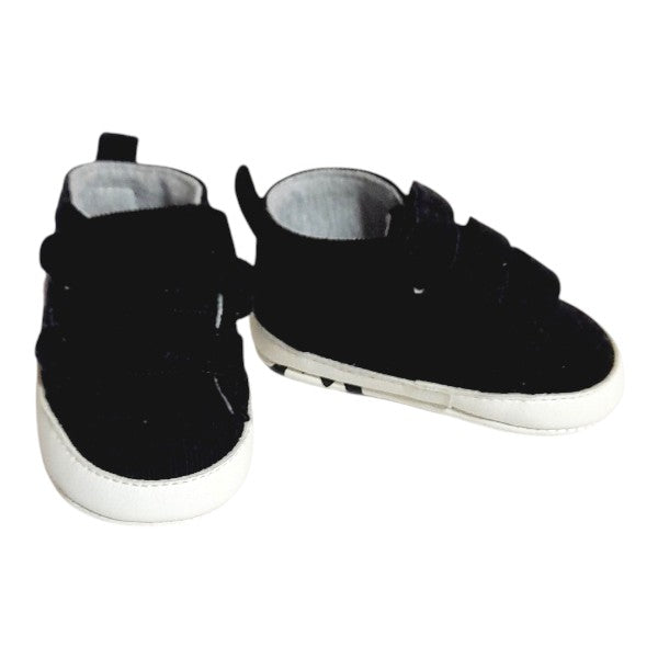 Zapatilla blanda Tela Negro Marca Otra 14 Estado Tiki taka