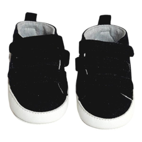 Zapatilla blanda Tela Negro Marca Otra 14 Estado Tiki taka