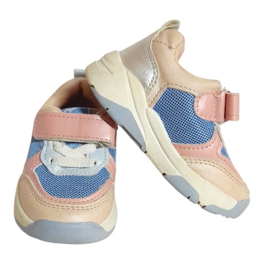 Zapatilla dura Cuerina Multicolor Marca Pillin 19 Estado Casi tiki
