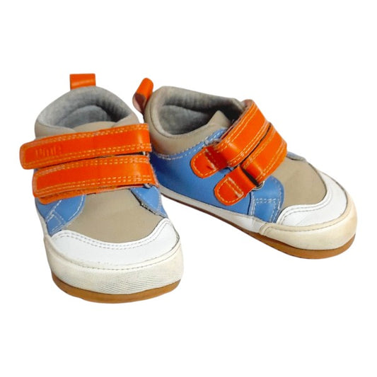 Zapato blando Cuerina Multicolor Marca Otra 21 Estado Casi tiki