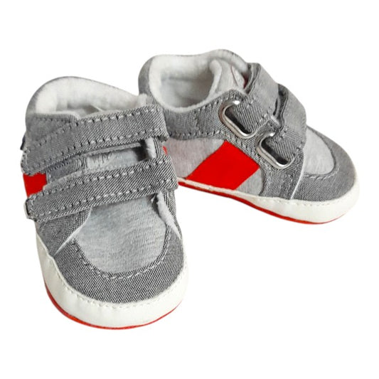 Zapatilla blanda Tela Multicolor Marca Ficcus 15 Estado Tiki taka