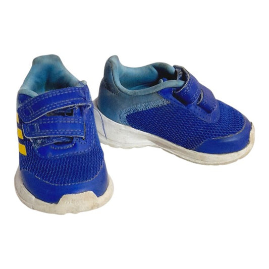 Zapatilla dura Tela Multicolor Marca Adidas 23 Estado Casi tiki