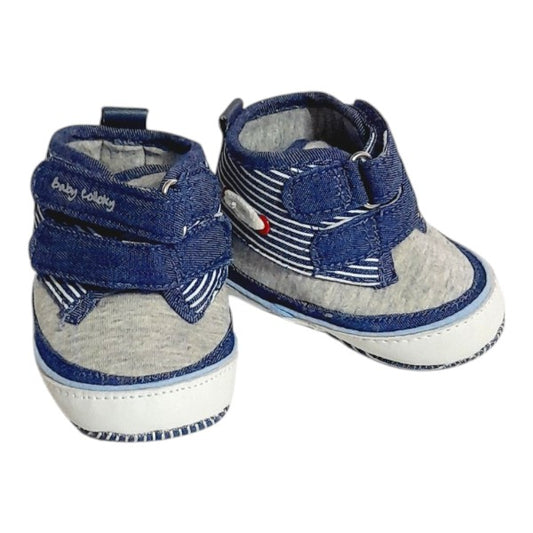 Zapatilla blanda Tela Multicolor Marca Colloky 16 Estado Tiki taka