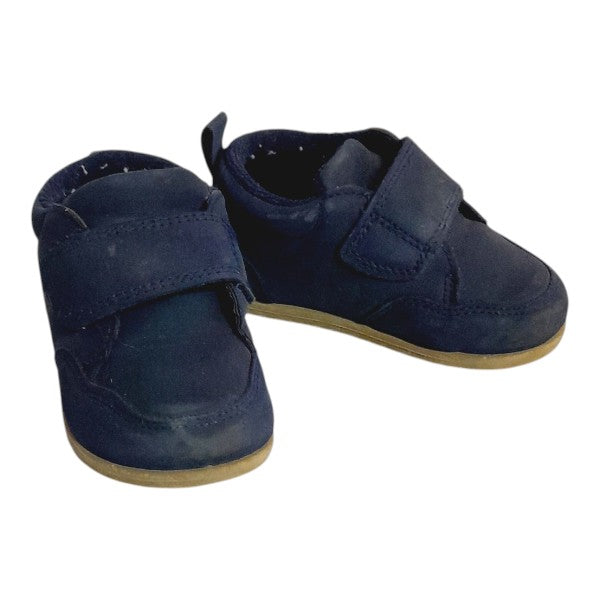 Zapato duro Cuerina Azul Marca Boulevard 20 Estado Casi tiki