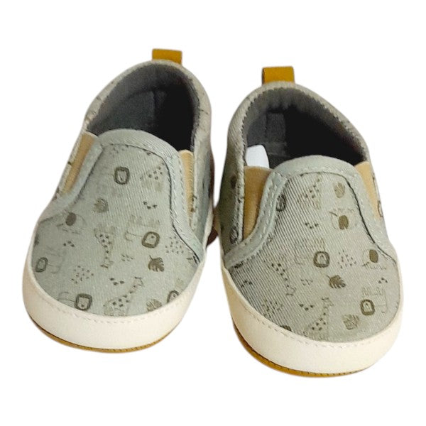 Zapatilla blanda Tela Diseños Marca Opaline 16 Estado Tiki taka