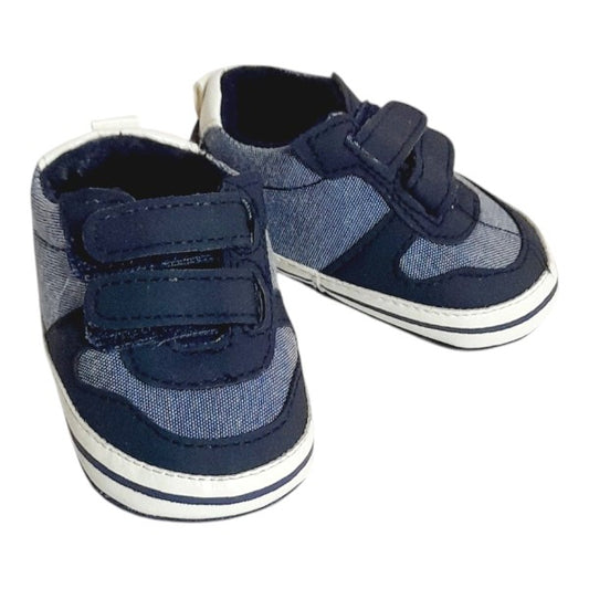Zapatilla blanda Tela Azul Marca Urb 15 Estado Tiki taka