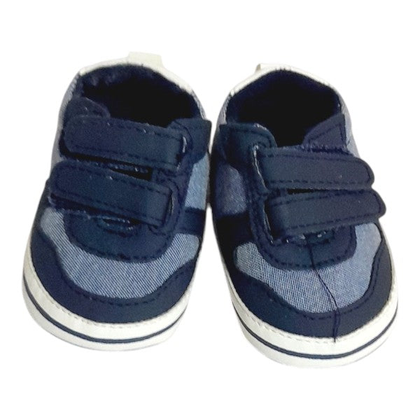 Zapatilla blanda Tela Azul Marca Urb 15 Estado Tiki taka