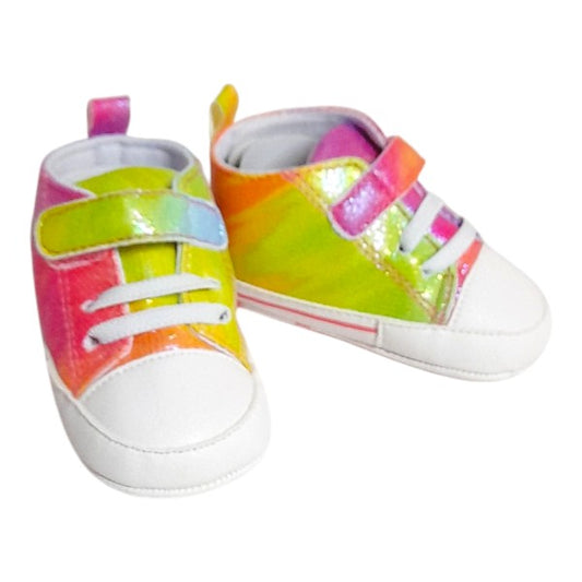 Zapatilla blanda Tela Multicolor Marca Pillin 14 Estado Tiki taka
