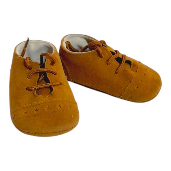 Zapato blando Gamuza Café Marca Otra 19 Estado Casi tiki
