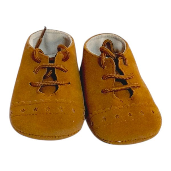 Zapato blando Gamuza Café Marca Otra 19 Estado Casi tiki