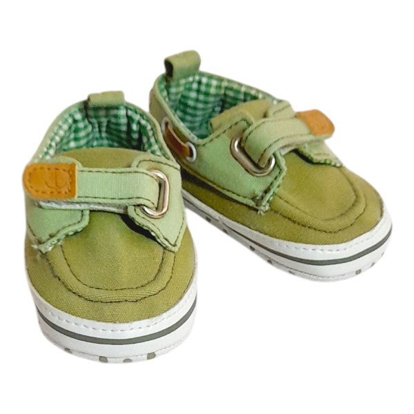 Zapatilla blanda Tela Verde agua Marca Otra 15 Estado Tiki taka