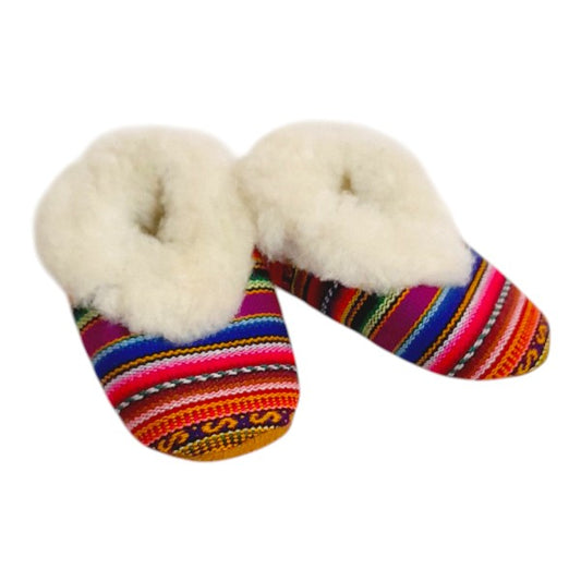 Botín blando forrado polar Multicolor Marca Otra 16 Estado Tiki taka