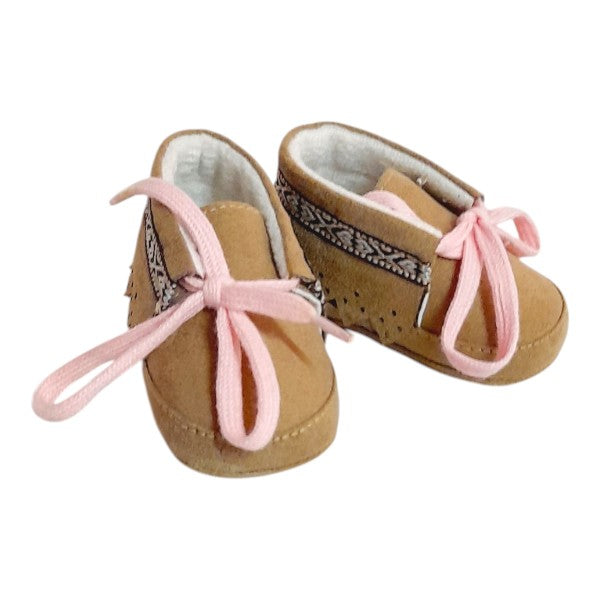 Zapato blando Tela Café Marca Ficcus 15 Estado Tiki taka