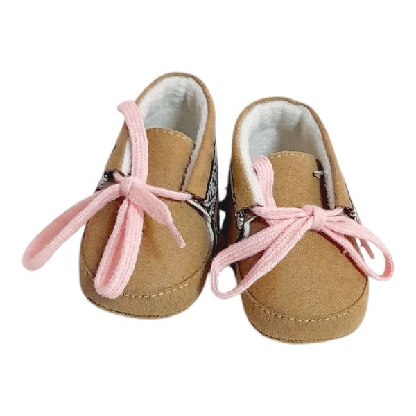 Zapato blando Tela Café Marca Ficcus 15 Estado Tiki taka