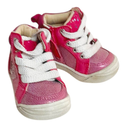 Botín duro Cuerina Multicolor Marca Infanti 17 Estado Casi tiki