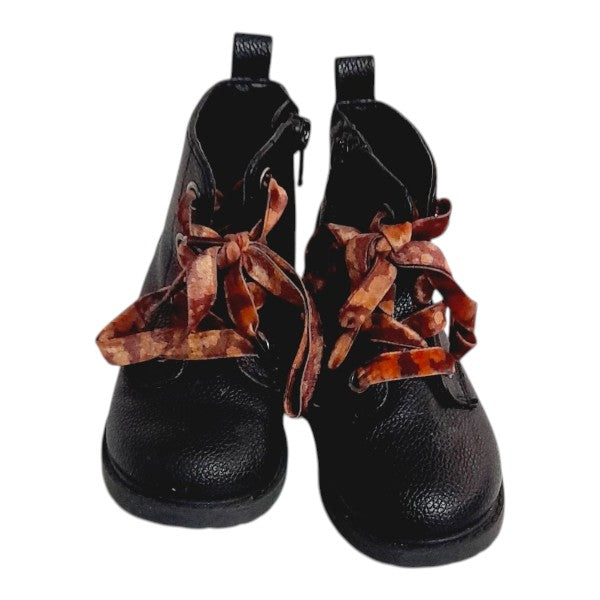 Botín duro Cuerina Negro Marca Cat & Jack 26 Estado Tiki taka