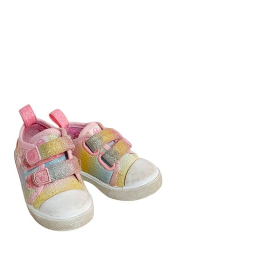Zapatilla blanda Tela Multicolor Marca Otra 18 Estado Casi tiki