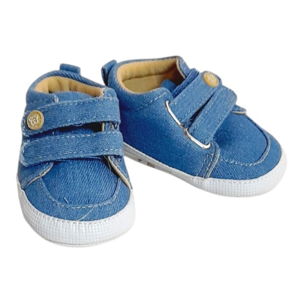 Zapatilla blanda Mezclilla Azul Marca Otra 16 Estado Tiki taka