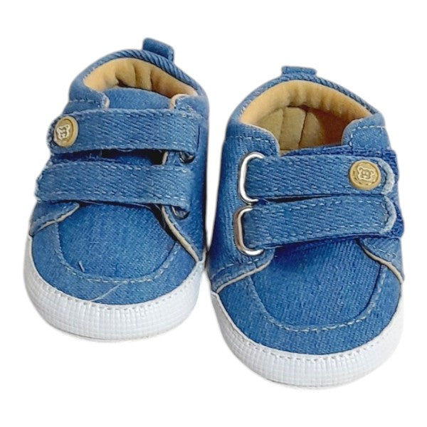 Zapatilla blanda Mezclilla Azul Marca Otra 16 Estado Tiki taka