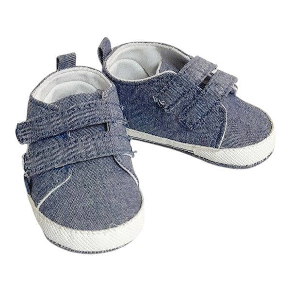 Zapatilla blanda Tela Gris Marca Ficcus 17 Estado Tiki taka
